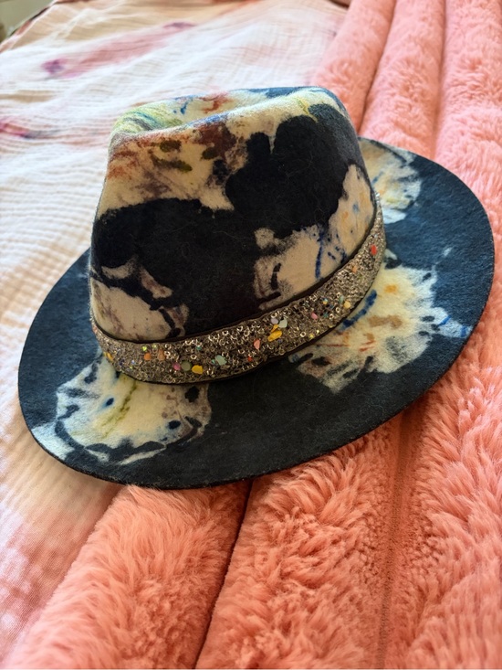 Seeberger Other - Anthropologie Seeberger Wool Fedora Hat with Sparkly Band
